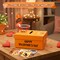 4E's Novelty Basketball Valentine Box with 32 Cards for Boys - DIY Basketball Valentines Box Classroom Kit, Valentines Card Boxes for Boys School Exchange, Valentine Day Box for Classroom Exchange